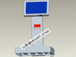 訂做一體安卓(Android)電子秤，定制微軟(Microsoft)電子稱，設計蘋果IOS系統電子磅，工控機平板電腦多合一電子衡，組裝二次開發秤