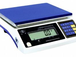 ACS-W(SA)電子計重秤 重量定量限量檢校報警桌秤(High、Low、OK)三色報警燈