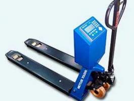 BTA256x防爆型手動(dòng)叉車(chē)秤